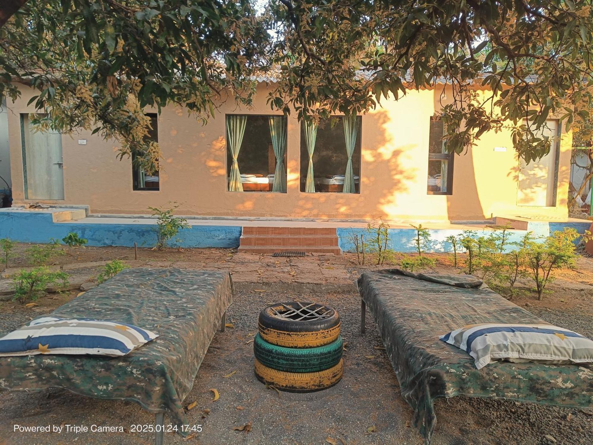 סאסאן גיר Gir County Resort חדר תמונה