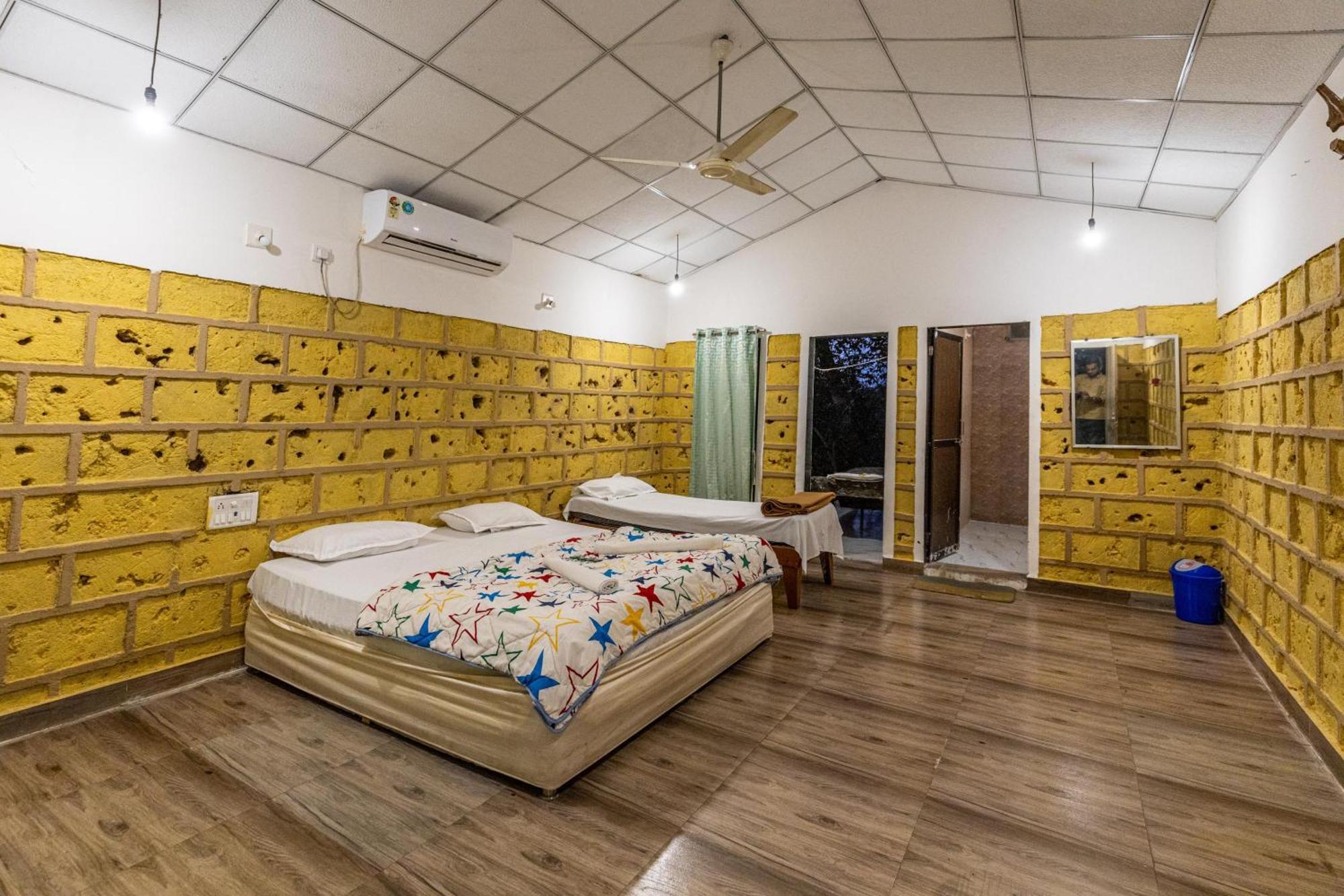 סאסאן גיר Gir County Resort חדר תמונה