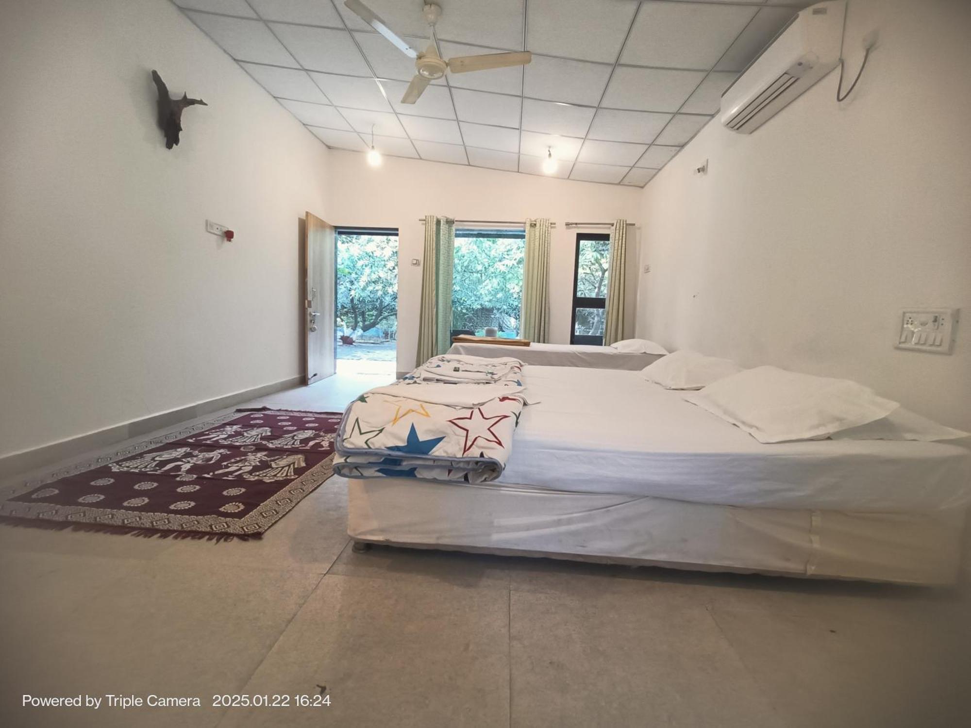 סאסאן גיר Gir County Resort חדר תמונה