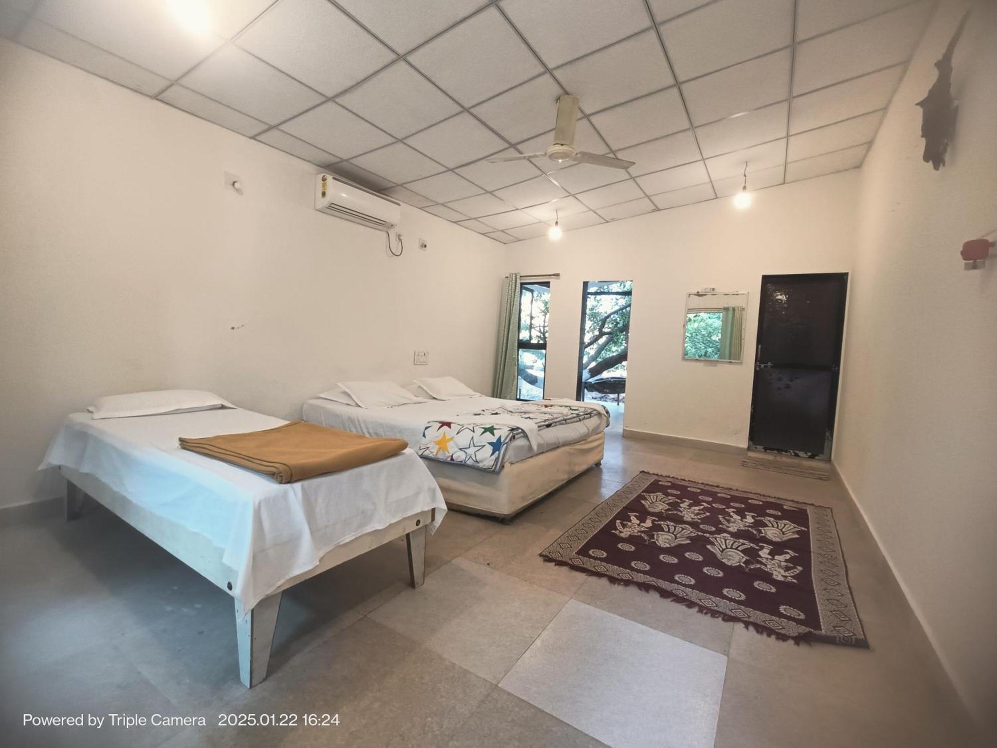 סאסאן גיר Gir County Resort חדר תמונה