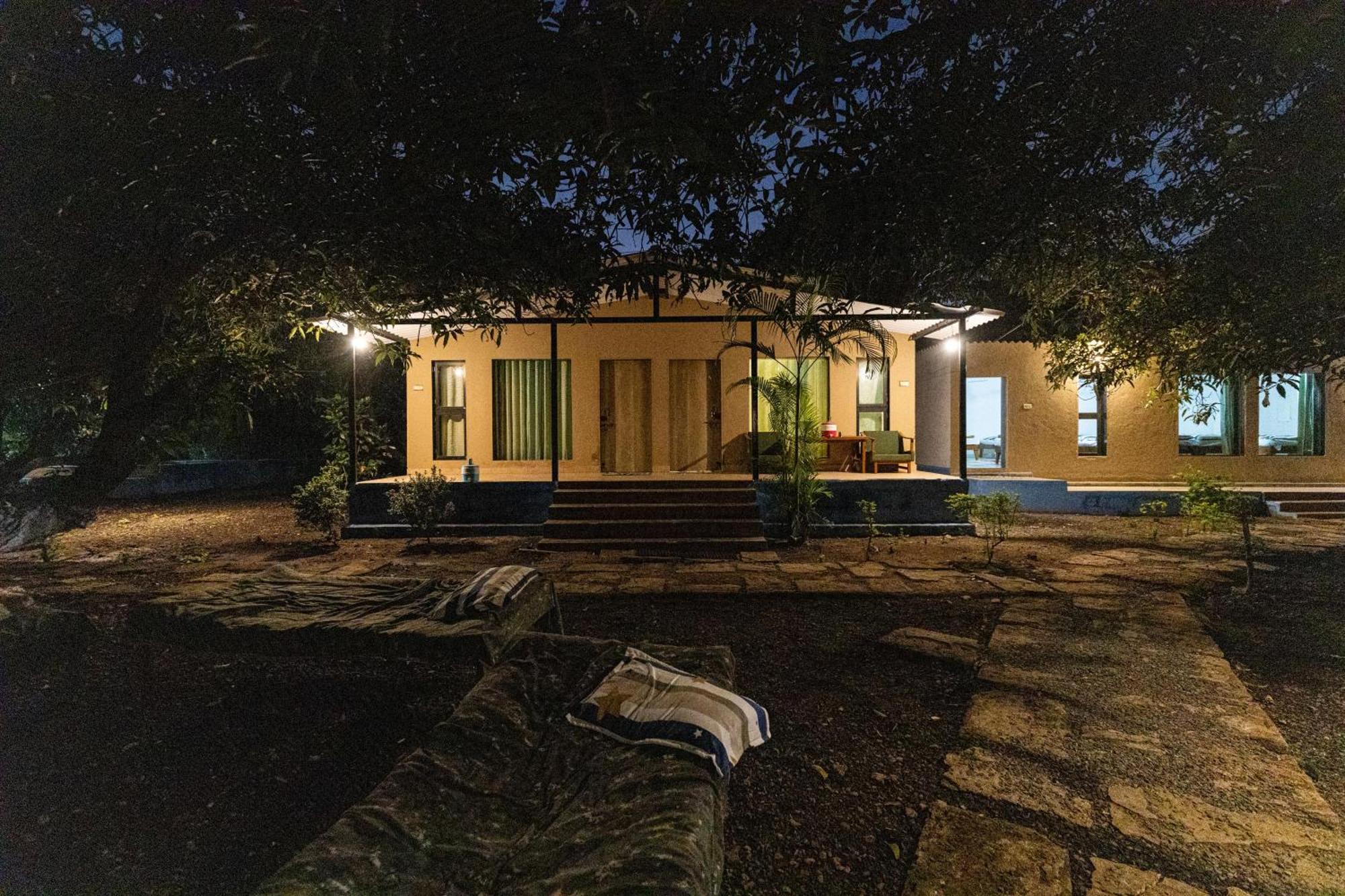 סאסאן גיר Gir County Resort מראה חיצוני תמונה