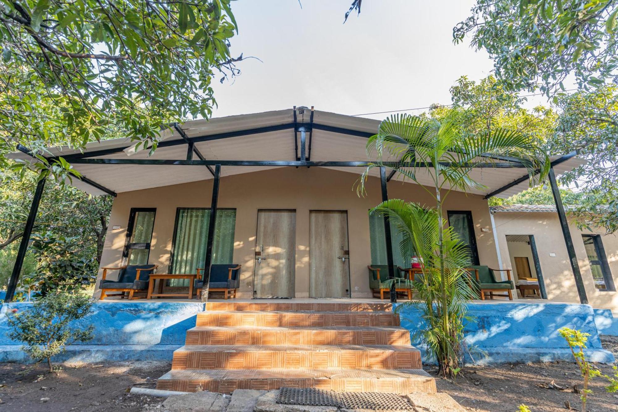 סאסאן גיר Gir County Resort מראה חיצוני תמונה