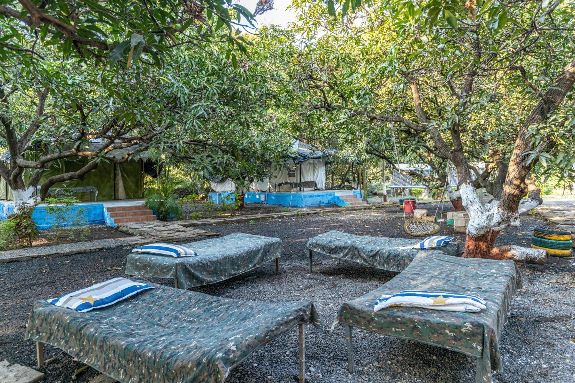 סאסאן גיר Gir County Resort מראה חיצוני תמונה
