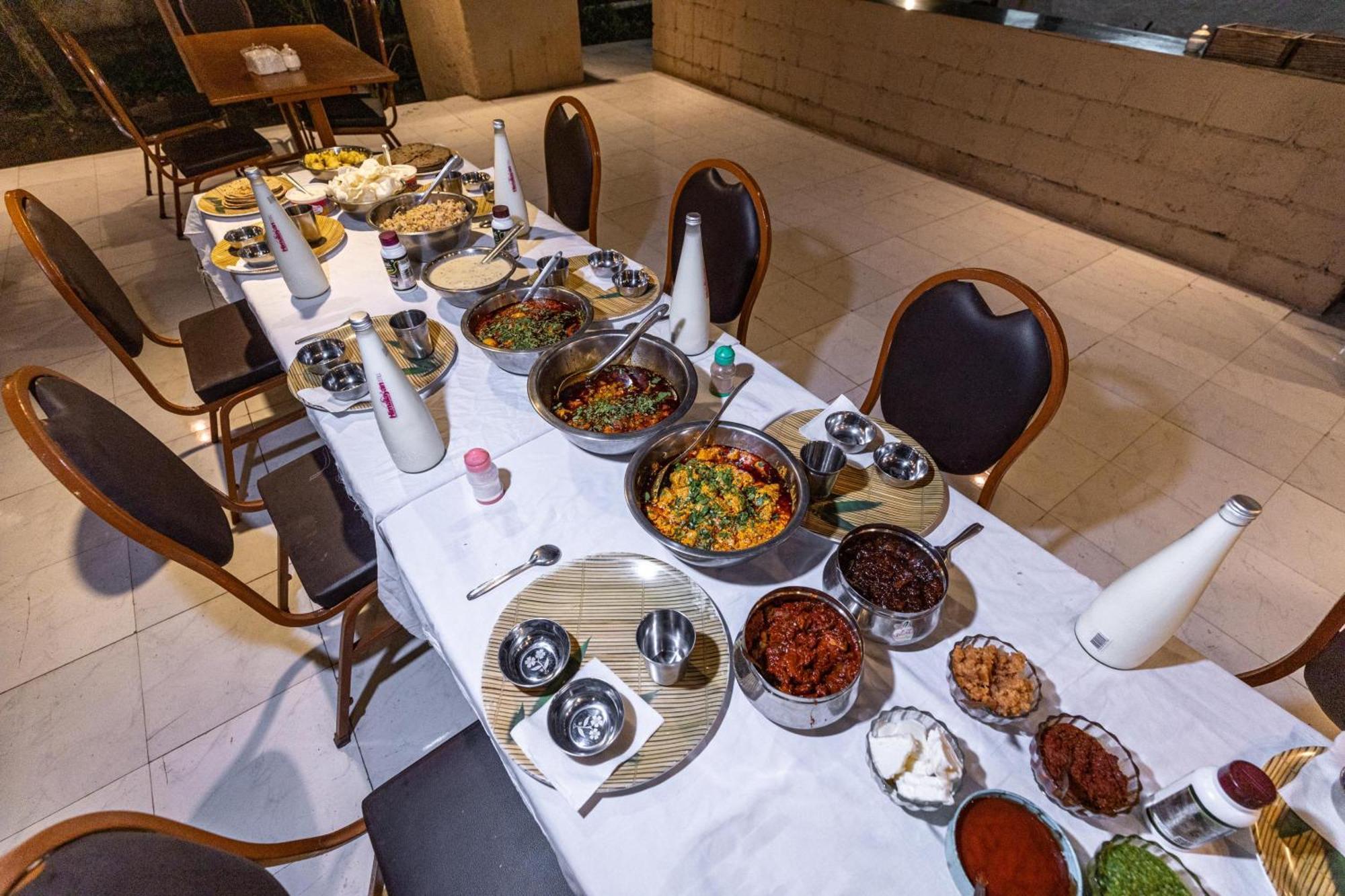 סאסאן גיר Gir County Resort מראה חיצוני תמונה