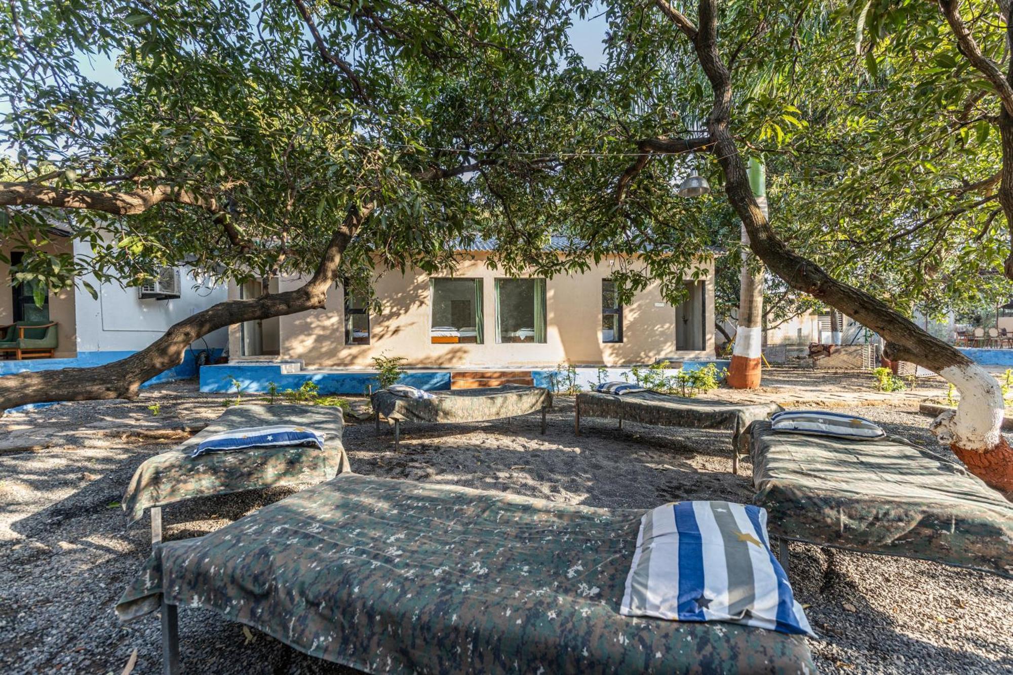 סאסאן גיר Gir County Resort מראה חיצוני תמונה