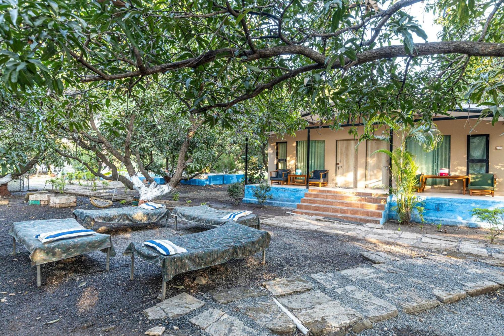 סאסאן גיר Gir County Resort מראה חיצוני תמונה