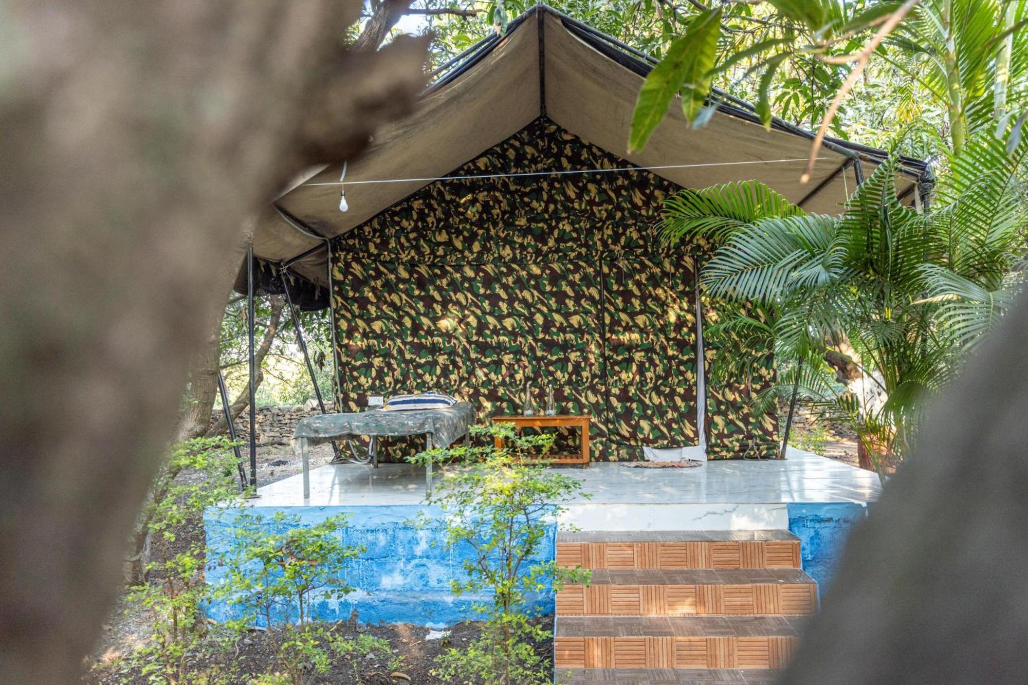 סאסאן גיר Gir County Resort מראה חיצוני תמונה